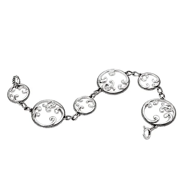 Luxury pearl and diamond bracelets for glamorous fashion-Ladies Fashion Bracelet