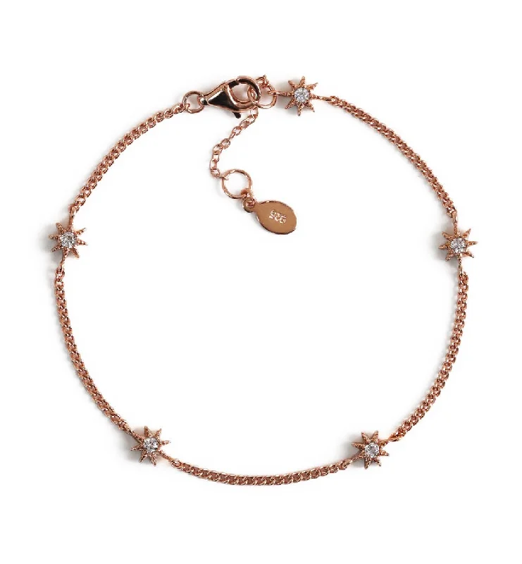 Eco-friendly bracelets for sustainable fashion-Stella Star Bracelet