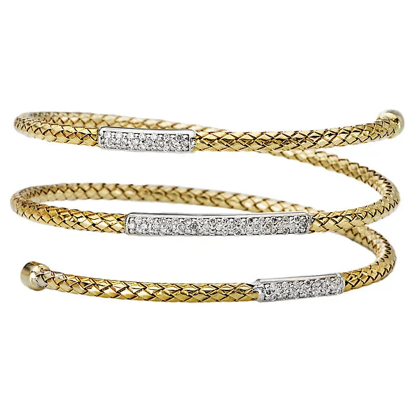 Designer bracelets for high-end fashion-Ladies Fashion Diamond Bracelet