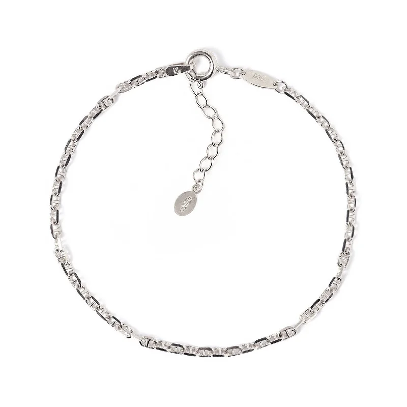 Stackable bracelets for trendy layered looks-Marina Chain Bracelet