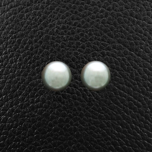 Pearl stud earrings for classic sophistication-Tahitian Pearl Earrings