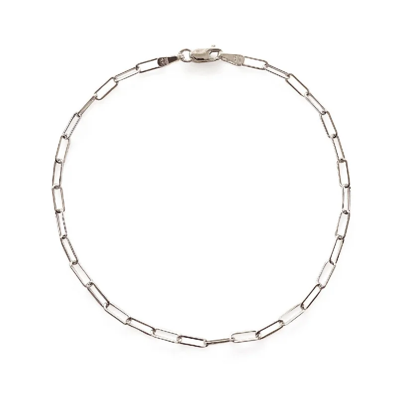 Gold-plated bracelets for affordable luxury-Petite Chain Link Bracelet